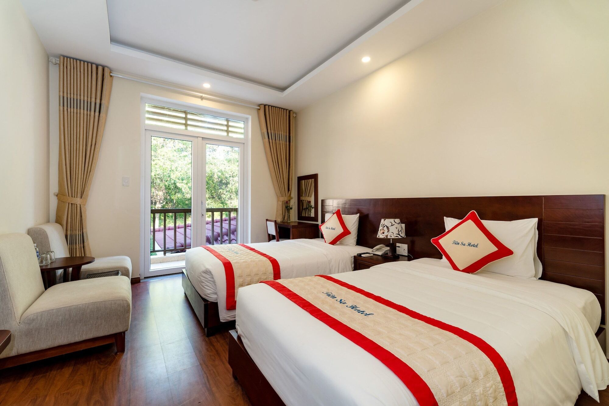 Tien Sa Retreat Hotel Son Tra Buitenkant foto